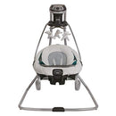 Graco DuetSoothe Baby Swing and Rocker, Sapphire