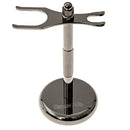 Gentleman Jon Deluxe Wet Shave Kit | Includes 8 Items: Safety Razor, Badger Hair Brush, Shave Stand, Canvas & Leather Dopp Kit, Alum Block, Shave Soap, Stainless Steel Bowl and Astra Razor Blades