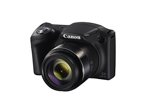 Canon PowerShot SX420 Digital Camera w/ 42x Optical Zoom - Wi-Fi & NFC Enabled (Black)
