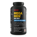 GNC Mega Men One Daily Multivitamin for Men, 60 Count, Take One A Day for 19 Vitamins and Minerals, Supports Muscle Performance, Energy, Metabolism, Brain, and Immune System