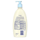 Aveeno Baby - Loción hidratante diaria para pieles delicadas con avena coloidal natural y dimeticona, hipoalergénica, sin fragancias, sin ftalatos ni parabenos, 3 x 18 fl. oz