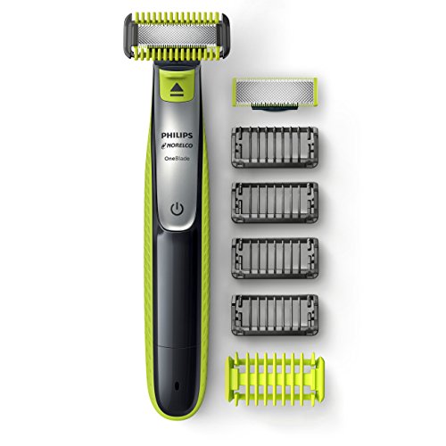 Philips Norelco OneBlade Face + Body, Hybrid Electric Trimmer and Shaver, QP2630/70