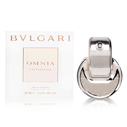 Bvlgari Omnia Crystalline para mujeres Colonia en spray, 2.2 fl oz