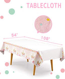 decoraciones de nicornio cumpleaños Decoraciones para las niñas, total 163PCS