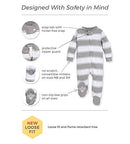 Pijama de una pieza con cremallera, 3-6 meses