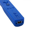 Yosikr Wireless Remote Controller for Wii Wii U - 2 Packs Pink and Deep Blue