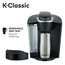 Keurig K-Classic Coffee Maker, Single Serve K-Cup Pod Coffee Brewer, 6 to 10 oz. Brew Sizes, Black