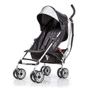 Summer 3Dlite Convenience Stroller, Black (2016)