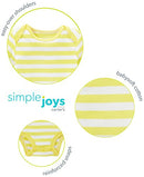 Simple Joys by Carter's Baby 6-Piece Neutral Bodysuits (Short and Long Sleeve) and Pants Set, Gray Lamb, 0-3 Months