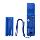 Yosikr Wireless Remote Controller for Wii Wii U - 2 Packs Pink and Deep Blue