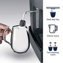 Máquina para hacer espresso y capuchino