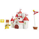 Nintendo Super Mario Mushroom Kingdom Castle Playset with Exclusive 2.5” Bowser Figure