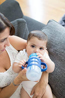 Biberón con boquilla para cuello ancho