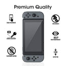 amFilm Tempered Glass Screen Protector for Nintendo Switch 2017 (2-Pack)