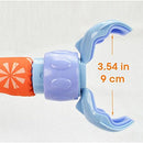 VX-star Baby Travel Play Arch Stroller/Crib Accessory,Cloth Animmal Toy and Pram Activity Bar with Rattle/Squeak/Teethers(Stripe)