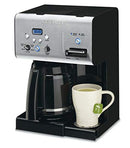 Cafetera programable de 12 tazas
