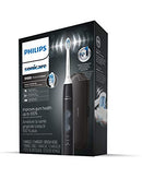 Philips Sonicare ProtectiveClean 5100 Gum Health, Rechargeable electric toothbrush with pressure sensor, Black HX6850/60, 1 Count
