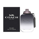 Coach New York Eau de Toilette Spray para hombre, 3.3 fl oz