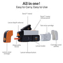 Monitor de Glucosa Dario con 10 lancetas y 10 cubiertas deshechables (iPhone)