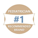 Aveeno Baby - Loción hidratante diaria para pieles delicadas con avena coloidal natural y dimeticona, hipoalergénica, sin fragancias, sin ftalatos ni parabenos, 3 x 18 fl. oz