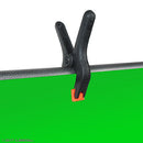 Kit de luces - Incluye 3 fondos de color (negro / blanco / verde) Pantalla de fondo