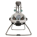 Graco DuetConnect LX Swing and Bouncer, Manor