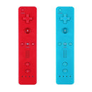 Yosikr Wireless Remote Controller for Wii Wii U - 2 Packs Red and Blue