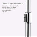 EUREKA - Aspiradora sin bolsa, liviana con cable para alfombras y pisos