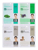 Dermal Korea mascarilla facial de cara con colageno