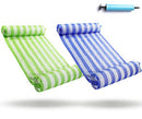 FindUWill 2-Pack Premium Swimming Pool Float Hammock, Multi-Purpose Inflatable Hammock