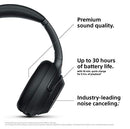 Sony Noise Cancelling Headphones WH1000XM3: Wireless Bluetooth Over the Ear Headset with Mic for phone-call and Alexa voice control - Industry Leading Active Noise Cancellation – Black