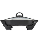 Sartén eléctrica, 30 x 30 cm