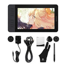 GAOMON PD1161 11.6 Inches Tilt Support Drawing Pen Display with 8192 Levels Pressure Sensitive Battery Free Pen AP50 and 8 Shortcut Keys