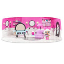 L.O.L. ¡Sorpresa! Salón de muebles con Diva y más de 10 sorpresas