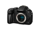 Panasonic LUMIX G85 4K Digital Camera, 12-60mm Power O.I.S. Lens, 16 Megapixel Mirrorless Camera, 5 Axis In-Body Dual Image Stabilization, 3-Inch Tilt and Touch LCD, DMC-G85MK (Black)