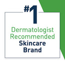 Jabón facial hidratante CeraVe | 16 onzas | Limpiador facial diario para piel seca | Sin perfume