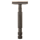 Gentleman Jon Deluxe Wet Shave Kit | Includes 8 Items: Safety Razor, Badger Hair Brush, Shave Stand, Canvas & Leather Dopp Kit, Alum Block, Shave Soap, Stainless Steel Bowl and Astra Razor Blades