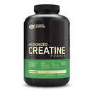Optimum Nutrition Micronized Creatine Monohydrate Powder, Unflavored, Keto Friendly, 120 Servings (Packaging May Vary)