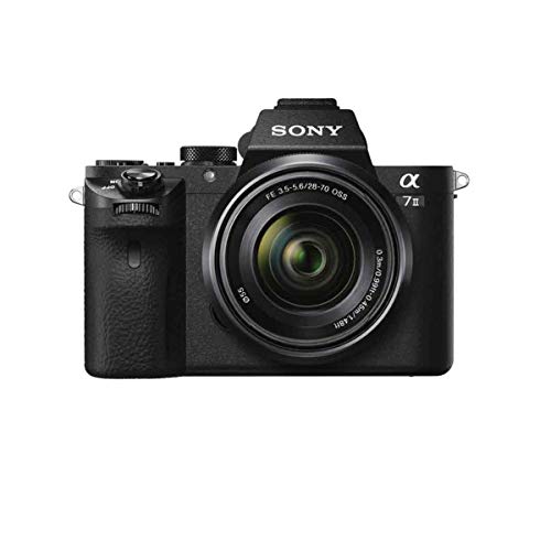 Sony Alpha a7II - 24.3 Megapixel Mirrorless Digital Camera - FE 28-70mm Lens - Memory/Accessory Bundle