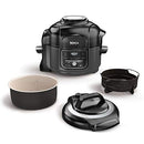 Ninja Foodi 7-in-1 Pressure, Slow Cooker, Air Fryer and More, 5-Quart, Black/Gray