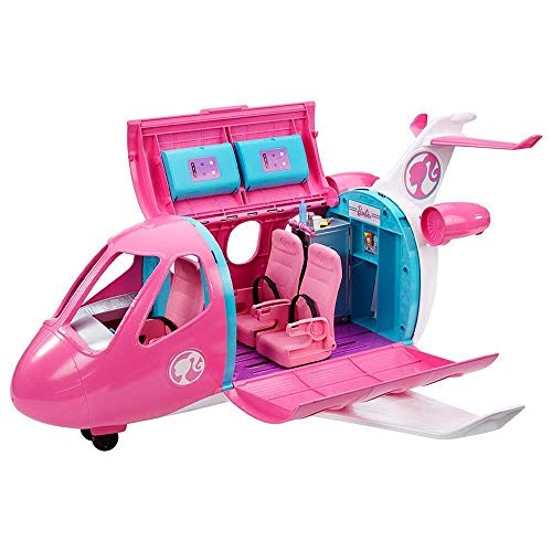 Barbie avióncon asientos reclinables