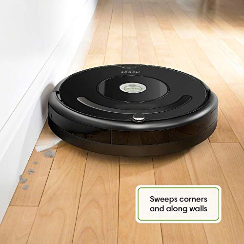 iRobot Roomba 614 Robot Vacuum- Good for Pet Hair, Carpets, Hard Floors, Self-Charging