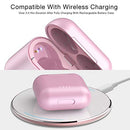 TOZO T6 True Wireless Earbuds Bluetooth Headphones Touch Control with Wireless Charging Case IPX8 Waterproof TWS Stereo Earphones in-Ear Built-in Mic Headset Premium Deep Bass for Sport Rose Gold