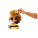 L.O.L. Surprise O.M.G. Styling Head Royal Bee with Stick-On Hair for Endless Styles