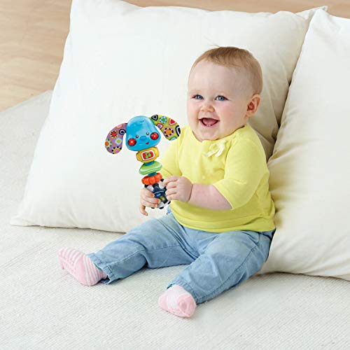 VTech Baby Rattle and Sing Puppy,Multicolor