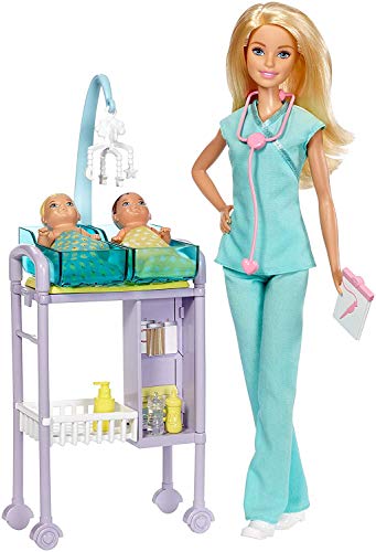 Juego de Barbie Doctora