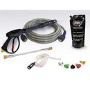 Simpson Cleaning MSH3125 MegaShot hidrolavadora a presión de gasolina con tecnología Honda GC190, 3200 PSI a 2,5 GPM