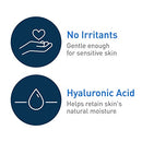 Crema hidratante CeraVe para piel normal a seca | 19 onzas | Sin fragancia |