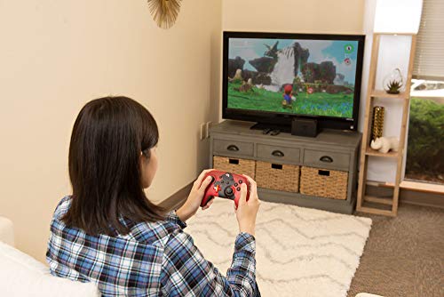PowerA Enhanced Wireless Controller for Nintendo Switch - Mario Silhouette