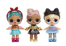 L.O.L. ¡Sorpresa! Muñeca Glam Glitter con 7 Sorpresas